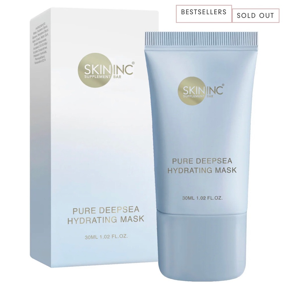 NEW Skin Inc Pure Deepsea Hydrating Mask 30 mL 1 fl oz NIB new in box